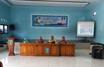 Pembinaan Penguatan Wawasan Kebangsaan dan Ideologi Pancasila di Balai Desa Balungbesuk Diwek