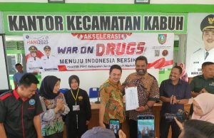 Akselerasi War On Drugs Menuju Indonesia Bersih Narkotika (Bersinar)