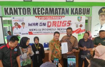 Akselerasi War On Drugs Menuju Indonesia Bersih Narkotika (Bersinar)