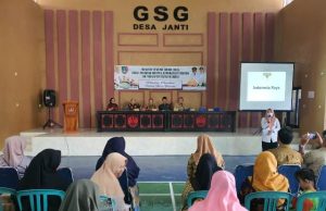 Wawasan Nusantara Dalam Aspek Ekonomi Dibahas di Desa Janti Mojoagung Jombang