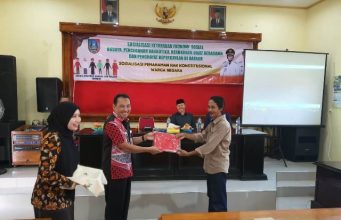 Sosialisasi Pemahaman Hak Konstitusional Warga Negara Digelar di Menturo