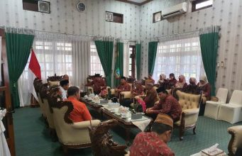 PJ Bupati Jombang Terima Aspirasi FKUB Jombang