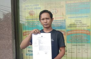 Jual Beli Mobil di Jombang Berujung Laporan Polisi