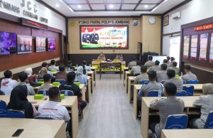 Kapolres Jombang Gelar Jumat Curhat Bersama Pengelola Bengkel ATPM dan Non ATPM