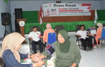 Peringati Bulan K3 Nasional 2024 Perhutani Dan PHW3 Jombang Gandeng PMI Kabupaten Jombang Gelar Kegiatan Donor Darah.