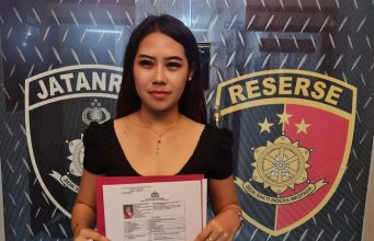 Pelaku Cantik Arisan Bodong Online, Kini Jadi Tahanan Polres Jombang