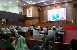 DPRD Musi Rawas Adakan Rapat Paripurna Penyampaian LKPJ Bupati Musi Rawas Sumsel.