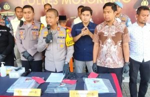 Korupsi Dana Desa, Kepala Desa Sampangagung Kutorejo Ditangkap Polres Mojokerto