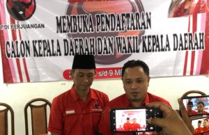 PDI Perjuang DPC Jombang Buka Pendaftaran Calon Kepala Daerah