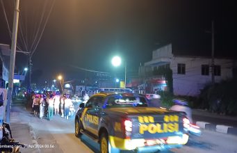 Polsek Peterongan Amankan Puluhan Oknum Komunitas Silat Jombang