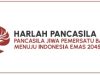 Paskibraka Jombang Semangat Kibarkan Bendera Merah Putih di Hari Lahir Pancasila 2024