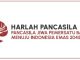 Paskibraka Jombang Semangat Kibarkan Bendera Merah Putih di Hari Lahir Pancasila 2024
