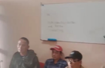 Tuntut Ulang Musdes Terkait Etika Teknis dan Izin, Puluhan Warga Bandarkedungmulyo Geruduk Kantor PT PCI