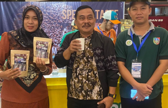 Kopi Wonosalam Menyemarakkan Giat Bursa Pariwisata Jawa Timur 2024