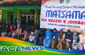 MAN 9 Jombang Gelar MATSAMA Meriah dengan Atraksi Drum Band dan Tari Tradisional Kegiatan siswa siswi MAN9