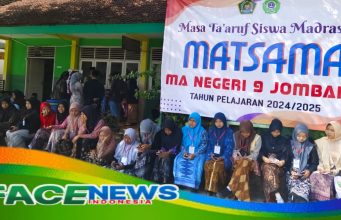 MAN 9 Jombang Gelar MATSAMA Meriah dengan Atraksi Drum Band dan Tari Tradisional Kegiatan siswa siswi MAN9