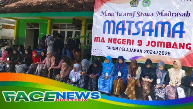 Kegiatan siswa siswi MAN9