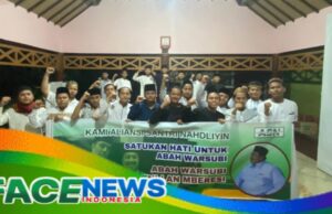 Relawan Santri ; Abah Warsubi sudah cocok Noto Kuto mbangun Deso.