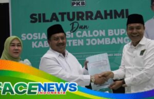 PKB Rekom H Warsubi sebagai Bakal Calon Bupati Jombang 2024