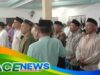 Puluhan warga desa Megaluh datangi balai desa malam malam