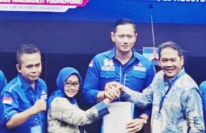 Rekom Demokrat jatuh ke Pasangan Mundjidah Sumrambah di pilkada Jombang 2024