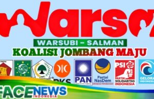 Datangi KPU Jombang Koalisi Jombang Maju Daftarkan Paslon Warsubi Salman Maju di Pilkda Jombang 2024