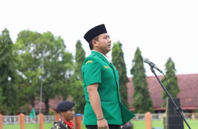 Taufiqi Fakarudin Asihlahi Ketua GP. Ansor Jombang