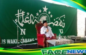 3500 lebih warga nahdliyin datangi Rumah Kades Mayangan