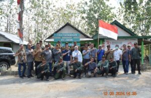 Direktur Operasional Perhutani Natalas Anis H Kujungan Kerja (KUNKER)Bersama PT Rajawali Nusantara Indonesia .