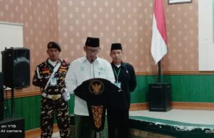 Lantik Lembaga PCNU Jombang, Gus Fahmi; Kalau PCNU Jombang Aman, PBNU Aman