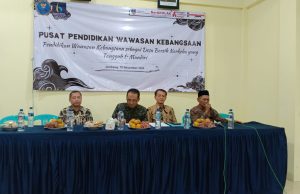 Pendidikan Wawasan Kebangsaan sebagai Pondasi Desa Bersih Narkoba yang Tangguh dan Mandiri