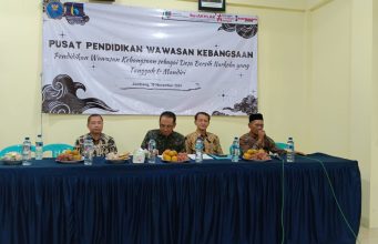 Pendidikan Wawasan Kebangsaan sebagai Pondasi Desa Bersih Narkoba yang Tangguh dan Mandiri