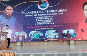 Jombang Tuan Rumah IWOI Hadi Ketua Pelaksana pelantikan dan Pengukuhan IWOI