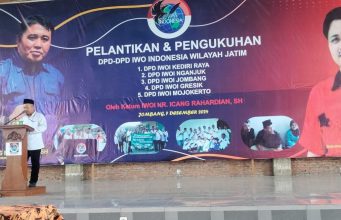 Jombang Tuan Rumah IWOI Hadi Ketua Pelaksana pelantikan dan Pengukuhan IWOI