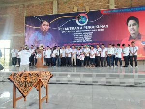 Peserta Pelantikan dan pengukuhan IWOI