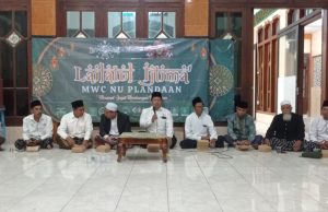Lailatul Ijtima’ Tingkatkan Spiritual Jamaah NU, Ketua MWC NU Plandaan Ajak Aktif Berpartisipasi Kegiatan Lailatul ijti"ma