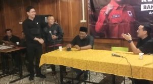 Banyu Biru Djarot dalam Kehangatan warga