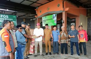 MWCNU Bandarkedungmulyo dan Kepala Desa Sekecamatan Bandarkedungmulyo Salurkan Bantuan untuk Korban Banjir