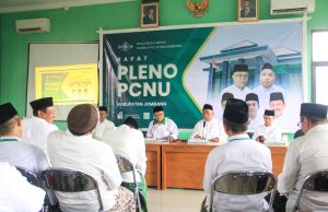 Gelar Rapat Pleno, PCNU Jombang Matangkan Rencana Pendirian Perguruan Tinggi NU