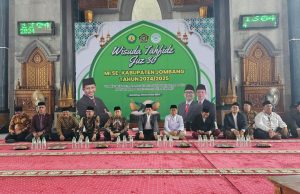 Menteri Agama Hadiri Wisuda Tahfidz 2.032 Siswa Madrasah Ibtidaiyah se-Jombang