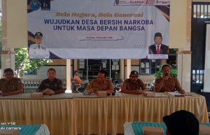 Desa Jogoroto Bertekad Mewujudkan Desa Bersih Narkoba Demi Masa Depan Generasi Muda