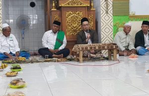 Lailatul Ijtima’ MWC NU Peterongan Berlangsung Khidmat di PRNU Ngrandu Lor