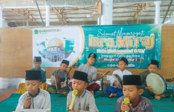 Madrasah Ibtidaiyah Midanutta’lim 1 Mayangan Peringati Isra’ Mi’raj dengan Khidmat dan Penuh Pembelajaran