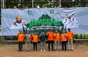 LPBI PCNU Jombang Gelar Jambore Santri Tangguh Bencana dalam Rangka Harlah ke-102 NU