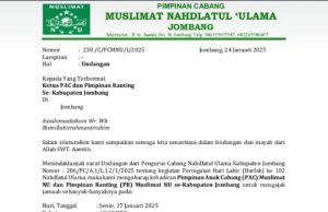 Muslimat NU Jombang Siap Hadir dan Sukseskan Peringatan Harlah NU Ke-102 di Bumi Muassis NU