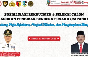 Sosialisasi Rekrutmen dan Seleksi Capaska 2025 Kabupaten Jombang