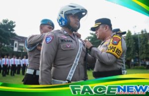 Polres Jombang Apel Gelar Pasukan Operasi Keselamatan Semeru 2025