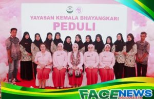 Wakil Ketua Bhayangkari Daerah Jawa Timur Salurkan Makan Sehat Gratis di Jombang