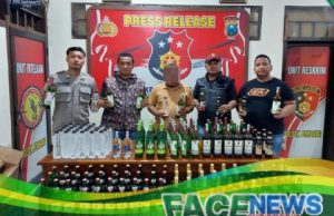 AKBP Ardi Kurniawan Kapolres JombangTegas Berantas Peredaran Miras, Dimulai dari Internal Kepolisian