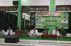 Gus Fiqi Hadiri Harlah NU Ke-102 GP Ansor Jogoroto